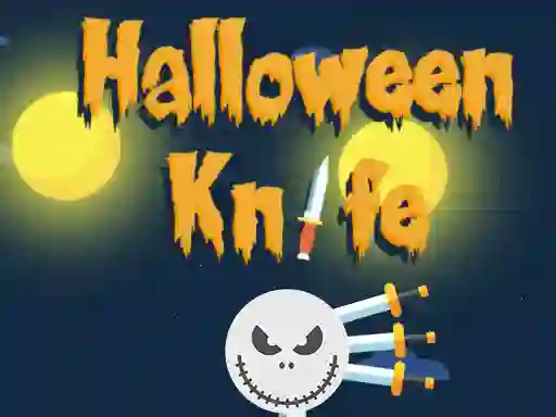 Leikur Halloween Knife á netinu