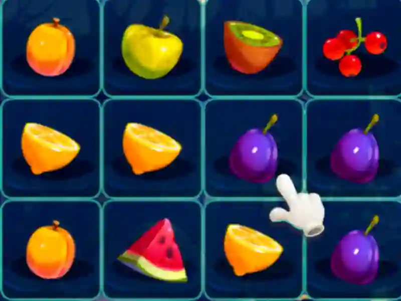 Leikur Fruit blocks puzzles á netinu