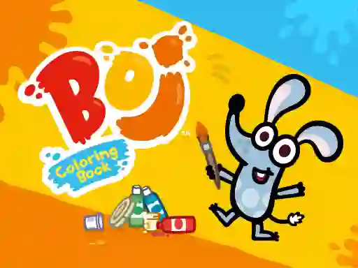 Leikur Boj Coloring Book á netinu