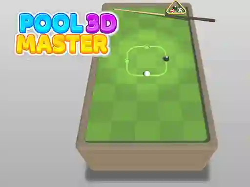 Leikur Pool Master 3D á netinu
