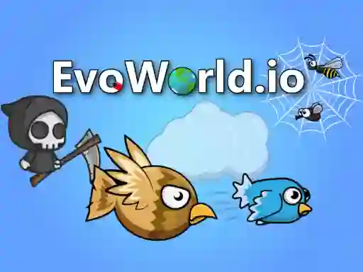 Leikur EvoWorld.io á netinu