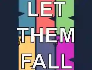 Leikur Let them fall á netinu