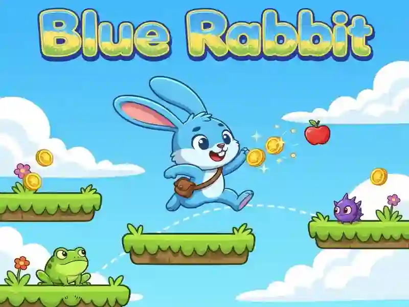 Leikur Blue Rabbit á netinu