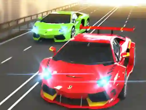 Leikur Supercar Racing á netinu