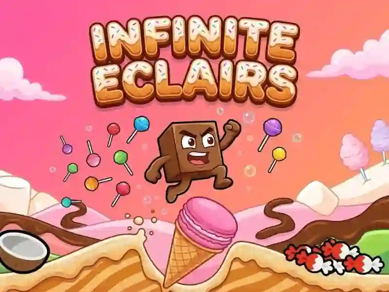 Leikur Infinite Eclairs á netinu