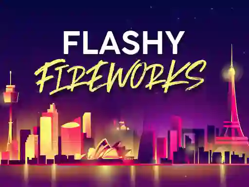 Leikur Flashy Fireworks á netinu
