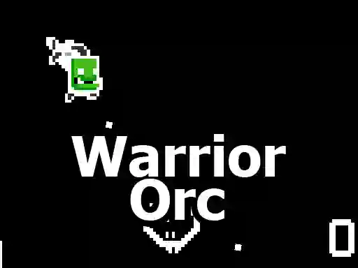 Leikur Warrior Orc á netinu