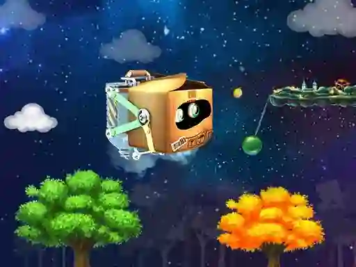 Leikur Boxie Fly Up á netinu