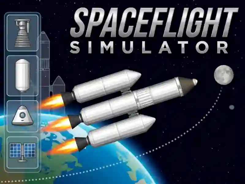 Leikur Spaceflight Simulator á netinu