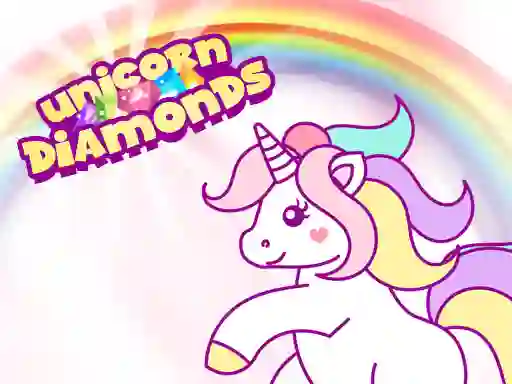 Leikur Unicorn Diamonds á netinu