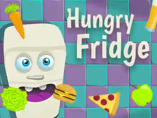Leikur Hungry Fridge á netinu
