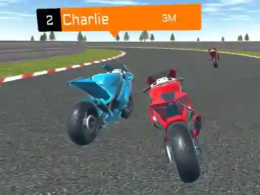 Leikur Crazy Bike Racer á netinu