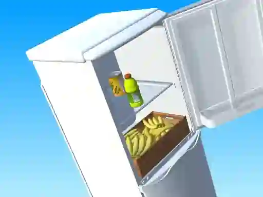 Leikur Fill Fridge á netinu