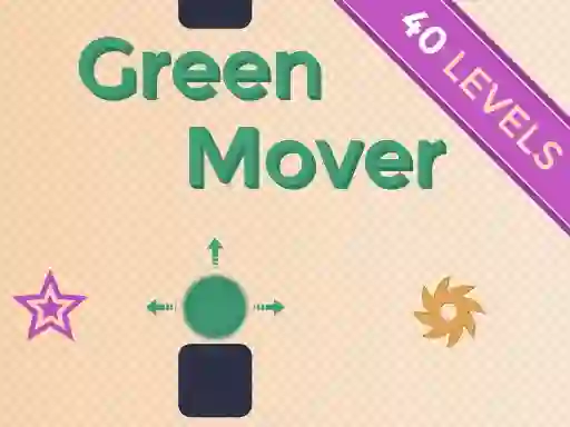 Leikur Green Mover á netinu