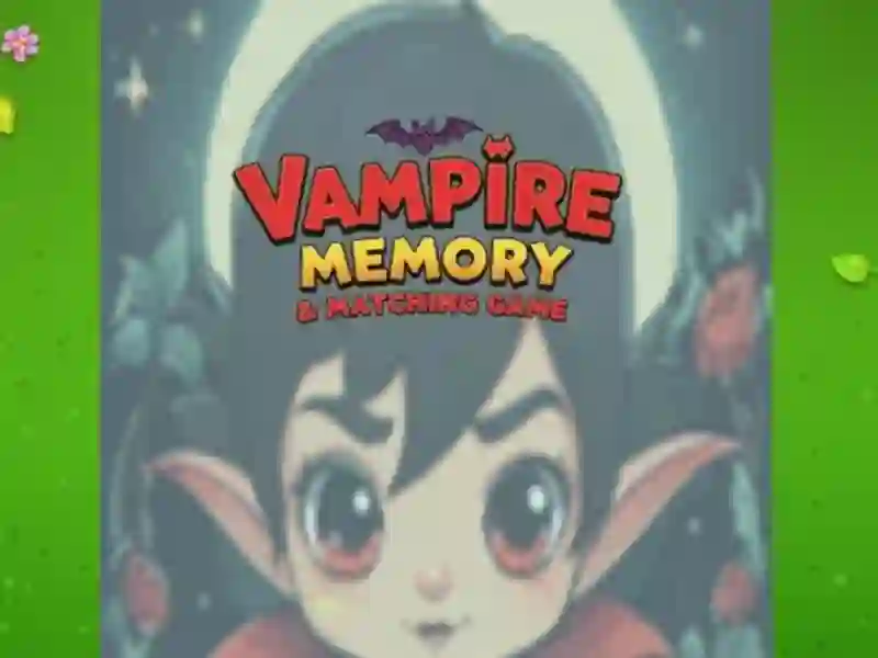 Leikur Vampire Memory & Matching Game á netinu