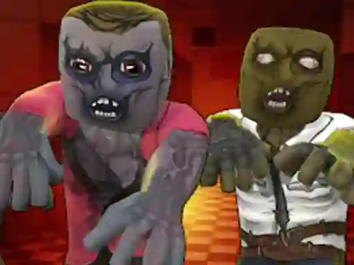 Leikur Zombie Pacman á netinu