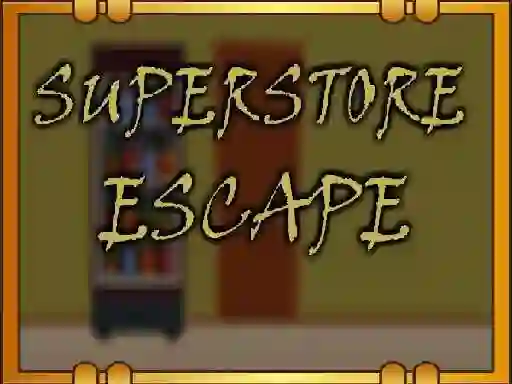 Leikur Superstore Escape á netinu