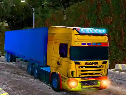 Leikur Cargo Truck simulator 2025 á netinu
