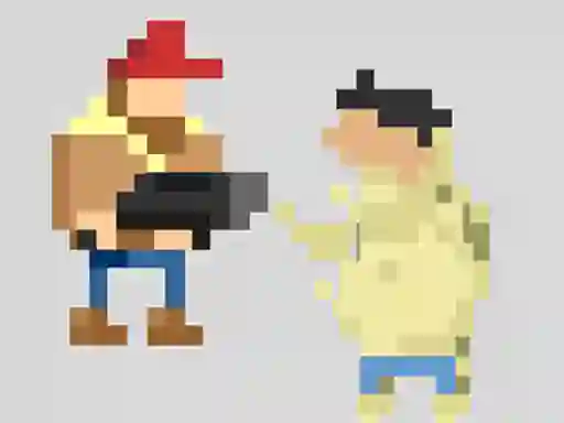 Leikur Shoot Em Up á netinu