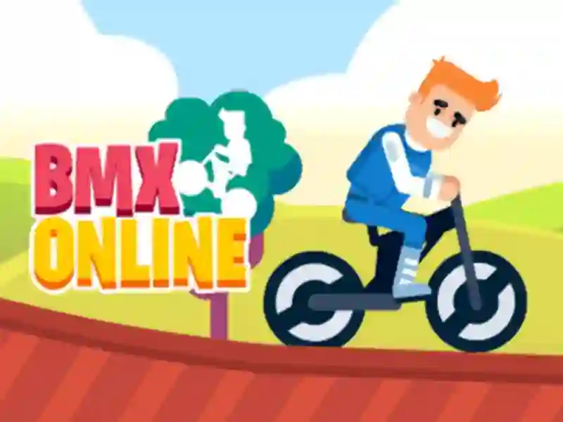 Leikur BMX Online á netinu