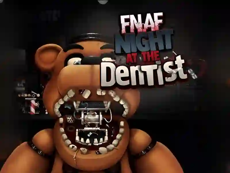 Leikur FNAF Night at the Dentist á netinu
