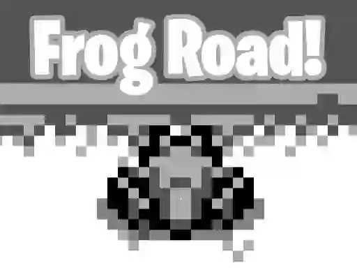 Leikur Frog Road á netinu