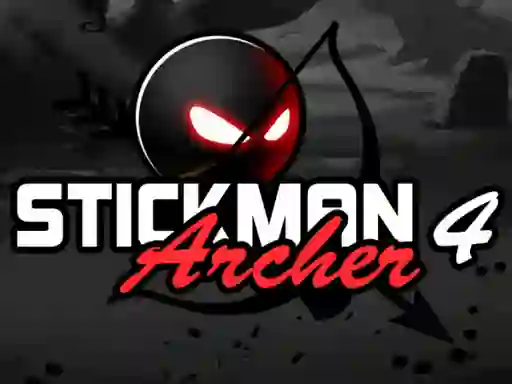 Leikur Stickman Archer 4 á netinu