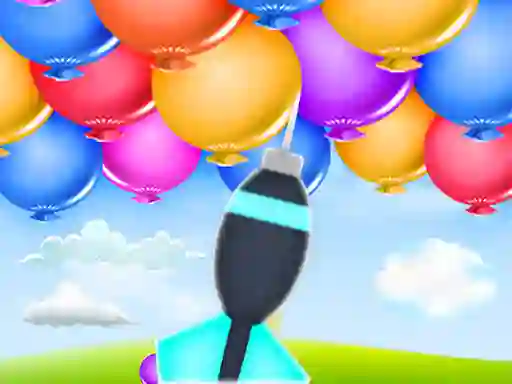 Leikur Balloon Pop á netinu