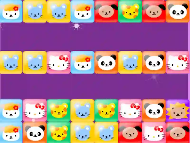Leikur Kitty Blocks á netinu