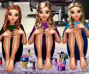 Leikur Supermodels Perfect Nails á netinu