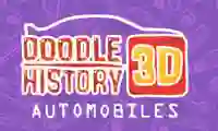 Leikur Doodle History 3d: Automobiles á netinu