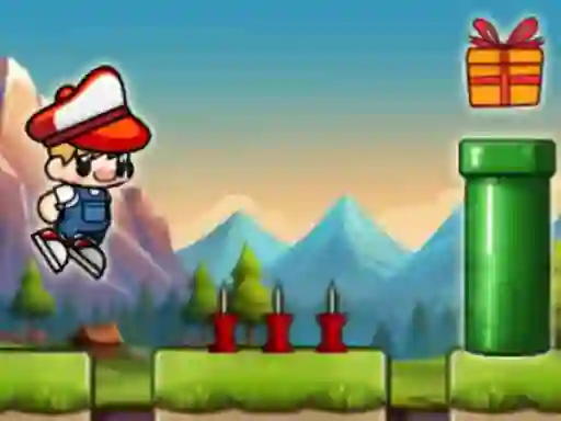 Leikur Mighty Run á netinu