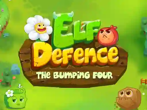 Leikur Elf Defence á netinu