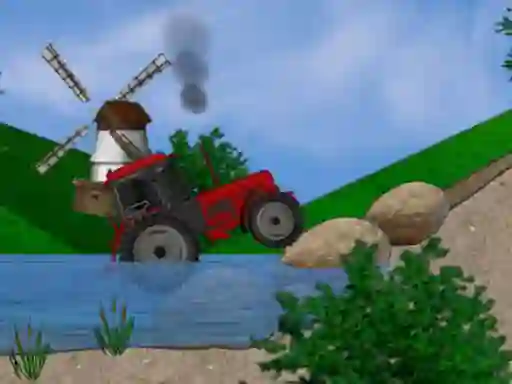 Leikur Tractor Trial á netinu