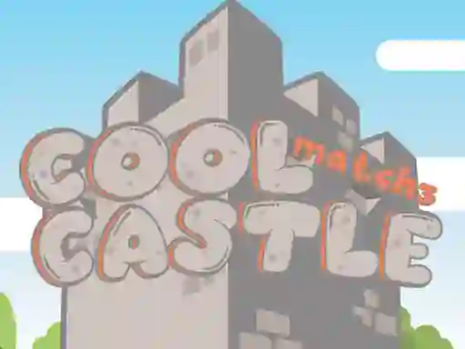 Leikur Cool Castle Match 3 á netinu