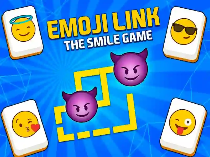 Leikur Emoji Link: The Smile Game á netinu