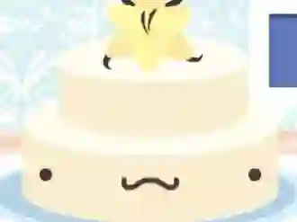 Leikur Kawaii Wedding Cake á netinu