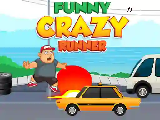 Leikur Funny Crazy Runner á netinu