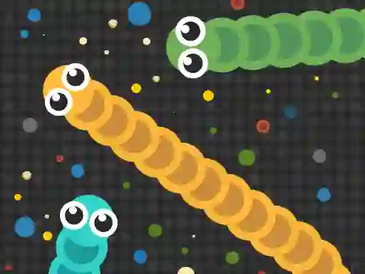 Leikur Snake Battle á netinu