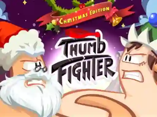 Leikur Thumb Fighter Christmas Edition á netinu