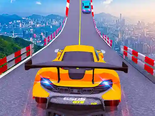 Leikur Extreme Race: Stunt Car Ramps á netinu