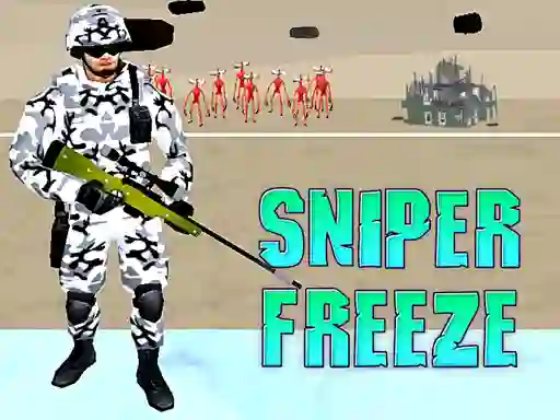 Leikur Sniper Freeze á netinu