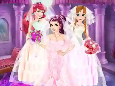 Leikur Princess Belle Ball Dress Up á netinu