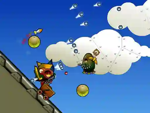 Leikur Steam Rocket á netinu