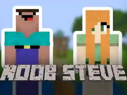 Leikur Noob Steve á netinu