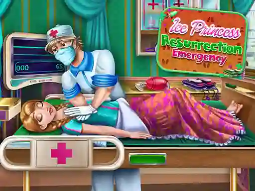 Leikur Ice Princess Resurrection Emergency á netinu