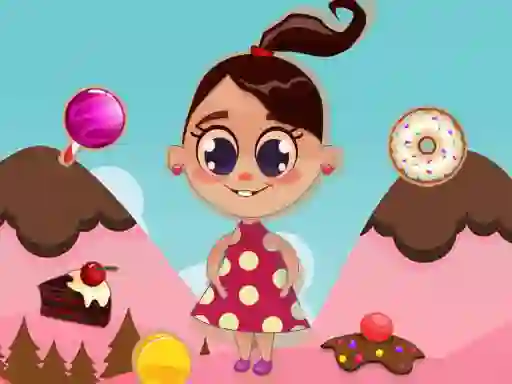 Leikur Sweets Match 3 á netinu