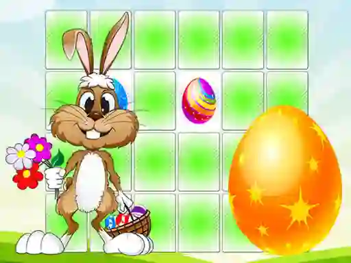 Leikur Happy Easter Memory á netinu