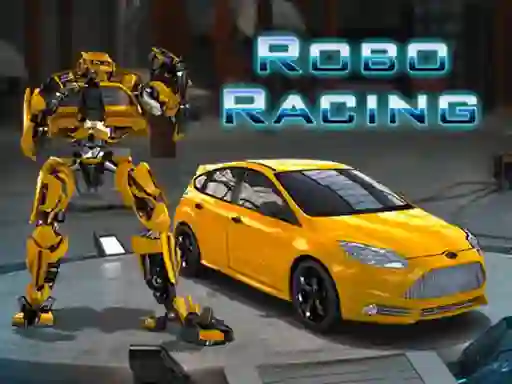 Leikur Robo Racing á netinu