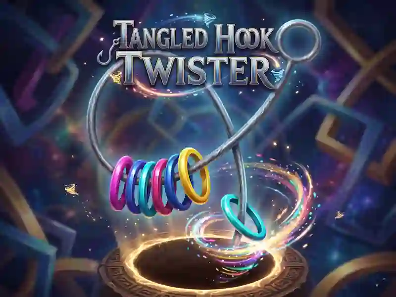 Leikur Tangled Hook Twister á netinu